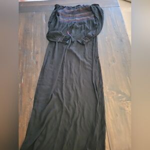 Elegant Black Maxi Dress